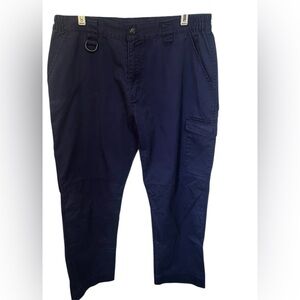 PortWest Carpenter Blue Pants Sz 35